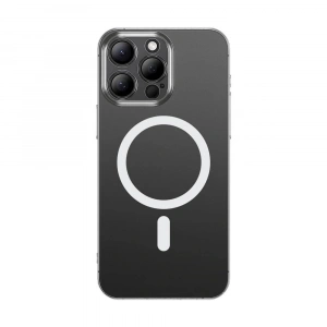 Apple iPhone 14 Pro Max Kılıf M-safe Şarj Özellikli Toz Önleyici Zore Helo Kapak