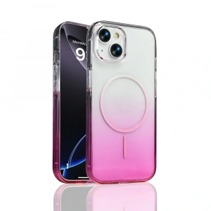 Apple iPhone 15 Kılıf M-Safe Şarj Özellikli Zore Septik Silikon Kapak