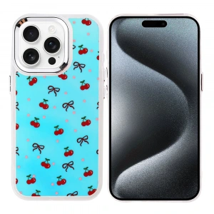 Apple iPhone 15 Pro Max Kılıf Airbag Tasarımlı Zore Hadra Kapak