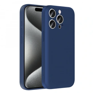 Apple iPhone 15 Pro Max Kılıf Kamera Korumalı Kartlık Hazneli Zore Vitra Kapak