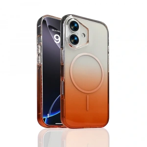 Apple iPhone 16 Kılıf M-Safe Şarj Özellikli Zore Septik Silikon Kapak