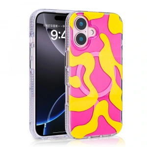 Apple iPhone 16 Plus Kılıf M-safe Şarj Özellikli Zore Stilo Kapak