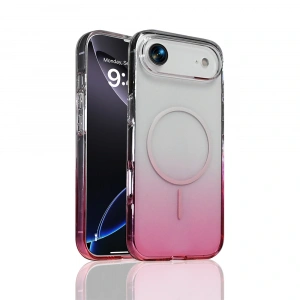 Apple iPhone 17 Air Kılıf M-Safe Şarj Özellikli Zore Septik Silikon Kapak