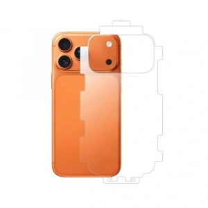 Apple iPhone 17 Pro Max Zore Arka Zum Body Ekran Koruyucu