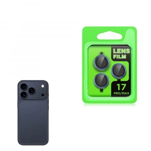 Apple iPhone 17 Pro Max Zore CL-07 Kamera Lens Koruyucu