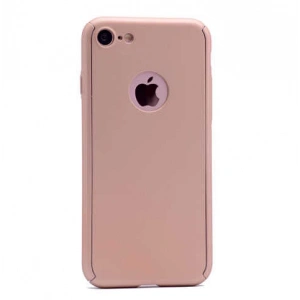 Apple iPhone 6 Kılıf Zore 360 3 Parçalı Rubber Kapak