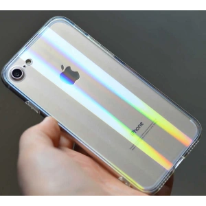 Apple iPhone 6 Kılıf Zore Rainbow Kapak