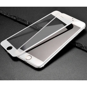 Apple iPhone 6 Plus Zore 3D Latte Cam Ekran Koruyucu