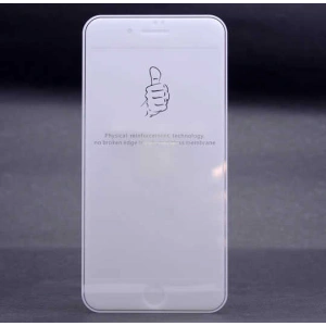 Apple iPhone 6 Plus Zore Kenarları Kırılmaya Dayanıklı Cam Ekran Koruyucu