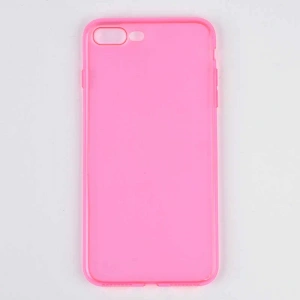 Apple iPhone 7 Plus Kılıf Zore İmax Silikon