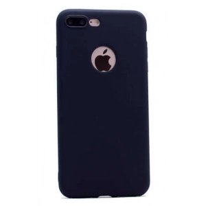 Apple iPhone 7 Plus Kılıf Zore Premier Silikon Kapak