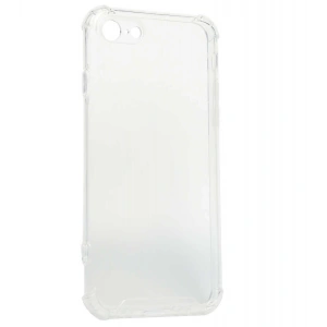 Apple iPhone SE 2020 Kılıf Zore Kamera Korumalı Nitro Anti Shock Silikon