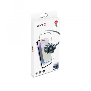 Apple iPhone SE 2020 Zore Hizalama Aparatlı Hadid Glass Cam Ekran Koruyucu