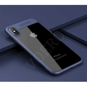 Apple iPhone X Kılıf Zore Buttom Kapak