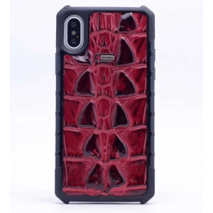 Apple iPhone X Kılıf Zore Crocow Kapak