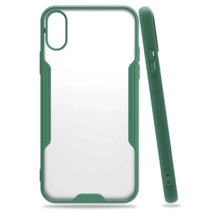 Apple iPhone X Kılıf Zore Parfe Kapak