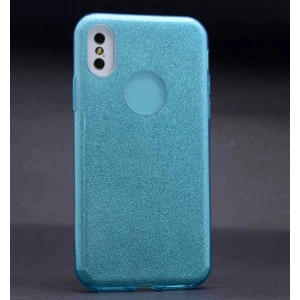 Apple iPhone X Kılıf Zore Shining Silikon