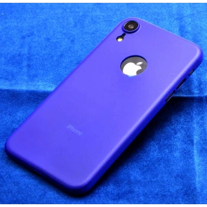Apple iPhone XR 6.1 Kılıf Zore 1.Kalite PP Silikon