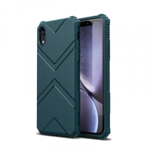 Apple iPhone XR 6.1 Kılıf Zore Hank Silikon