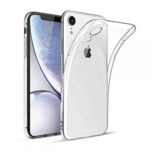 Apple iPhone XR 6.1 Kılıf Zore Süper Silikon Kapak