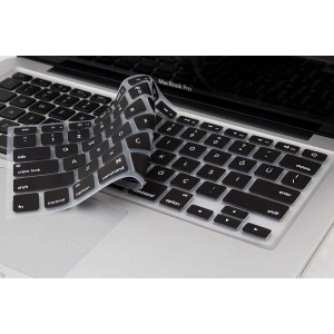 Apple Macbook 13.6 Air 2022 M2 A2681 Zore Klavye Koruyucu Silikon Ped