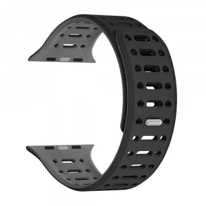 Apple Watch 10 42mm Zore KRD-124 Silikon Kordon Strap Kayış