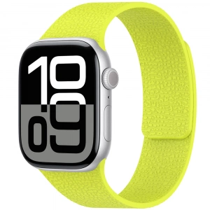 Apple Watch 38mm Zore KRD-136 Kabartma Desenli Silikon Kordon