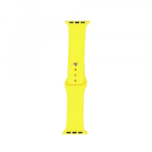 Apple Watch 40mm Band Serisi Klasik Kordon Silikon Strap Kayış