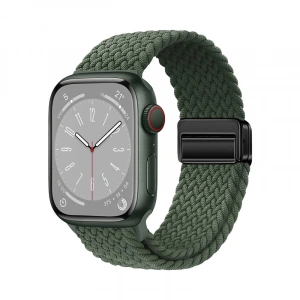 Apple Watch 40mm Zore KRD-134 Örgü Tasarımlı Hasır Kordon Strap Kayış