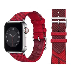 Apple Watch 44mm KRD-51 Hasır Kordon