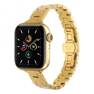 Apple Watch 44mm Zore KRD-150 Metal Kordon Strap Kayış