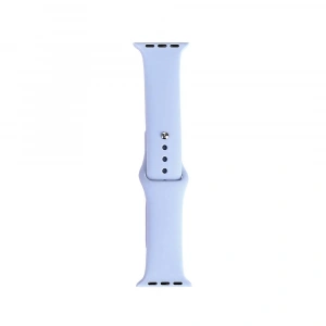 Apple Watch 7 41mm Band Serisi Klasik Kordon Silikon Strap Kayış