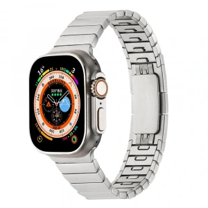 Apple Watch 7 41mm Zore KRD-82 Metal Kordon