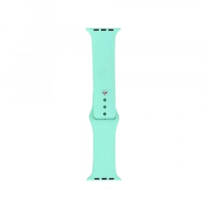 Apple Watch 7 45mm Band Serisi Klasik Kordon Silikon Strap Kayış