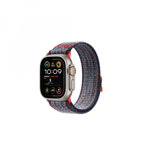 Apple Watch Ultra 49mm KRD-91 Hasır Kordon Strap Kayış