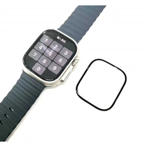 Apple Watch Ultra 49mm Zore PMMA Pet Saat Ekran Koruyucu