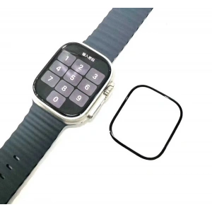 Apple Watch Ultra 49mm Zore PMMA Pet Saat Ekran Koruyucu
