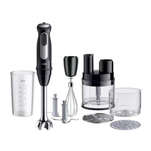 Braun MultiQuick 5 Pro MQ 55755 M 1000 W El Blenderi - Siyah/Gri