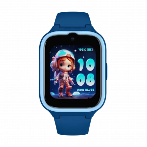 Buff Kids Watch Play 4.5G Sim Kartlı Akıllı Çocuk Saati - Mavi