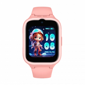 Buff Kids Watch Play 4.5G Sim Kartlı Akıllı Çocuk Saati - Pembe