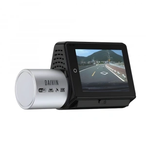 DAIVIN A6M 4k Qhd Wifi Adas 170° Ultra Geniş Açılı Gece Görüşlü Ön ve Arka Araç İçi Kamera