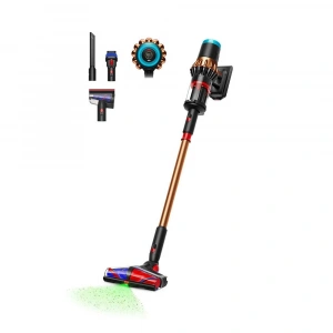 Dyson V16 Piston Animal Kablosuz Şarjlı Dikey Süpürge - Mat Siyah / Bakır