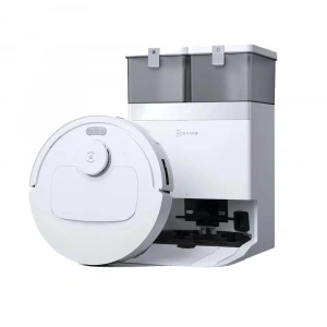 Ecovacs Deebot T30C Omni Robot Süpürge - Beyaz