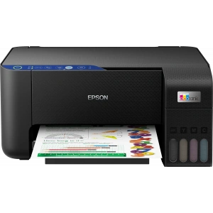 Epson Ecotank L3252 A4 Wİ-Fİ Mürekkep Tanklı Yazıcı