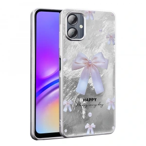Galaxy A06 Kılıf Desenli Zore Mep Kapak