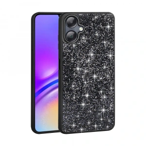 Galaxy A06 Kılıf Parlak Taşlı Tasarım Zore Pırlanta Kapak