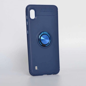 Galaxy A10 Kılıf Zore Ravel Silikon Kapak