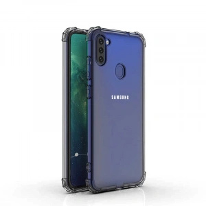 Galaxy A11 Kılıf Zore Nitro Anti Shock Silikon