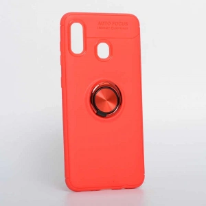 Galaxy A20 Kılıf Zore Ravel Silikon Kapak