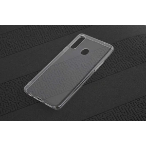 Galaxy A20S Kılıf Zore Süper Silikon Kapak